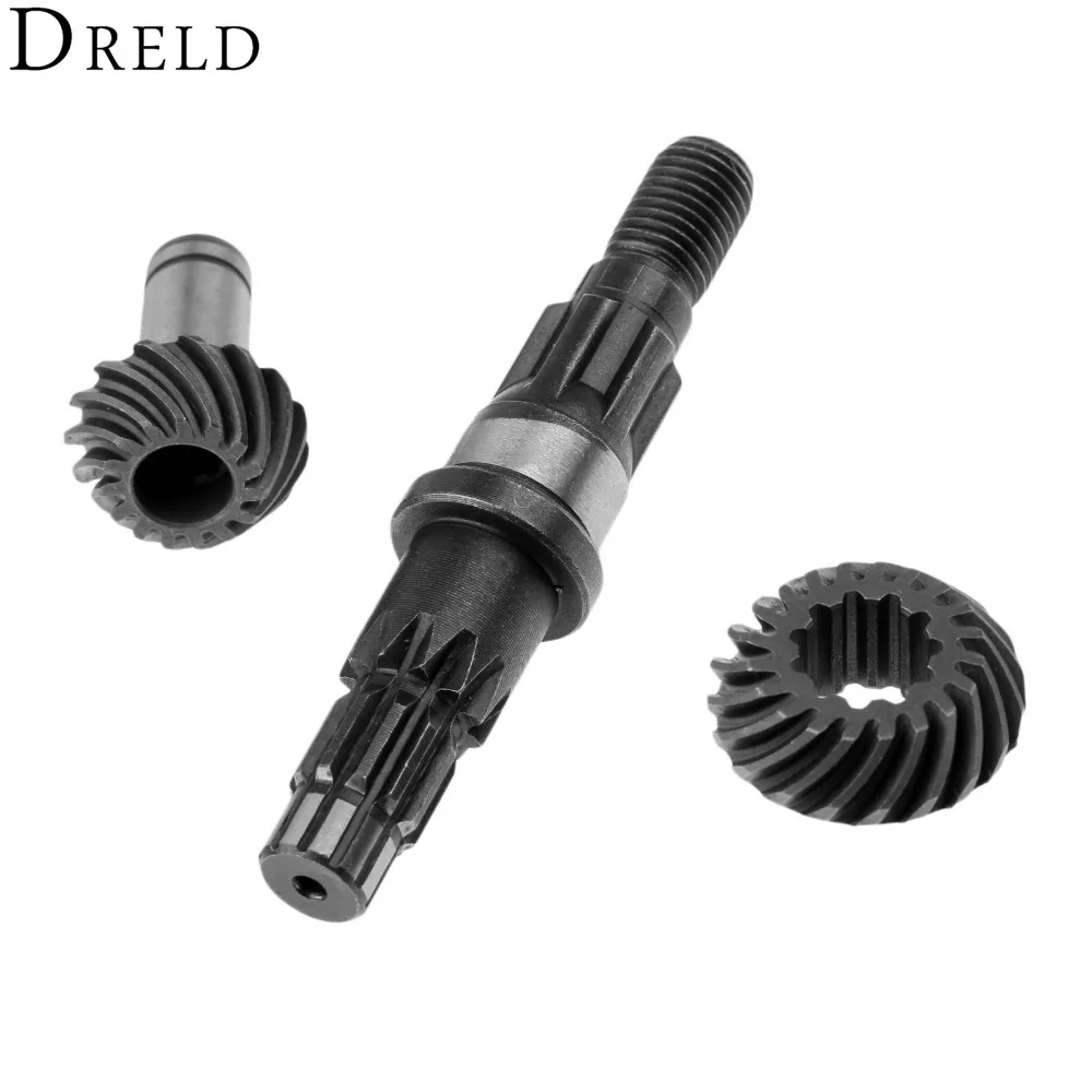 

DRELD 26mm 28mm 9 Teeth Gear Set For Brush Cutter Grass Trimmer Grass Mowers Cutter Gear Assy Brush Cutter Gear Set
