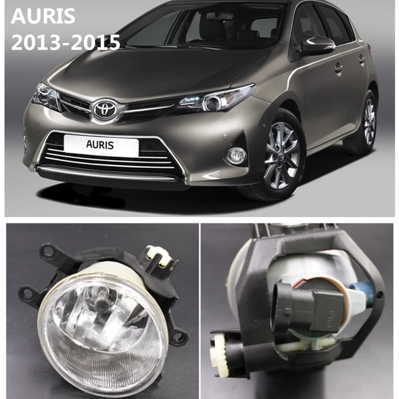 

For TOYOTA AURIS 2013-2015 Front Bumper Lights Fog Lamps Halogen Car Styling 1 SET 81220-02160 81220-12230