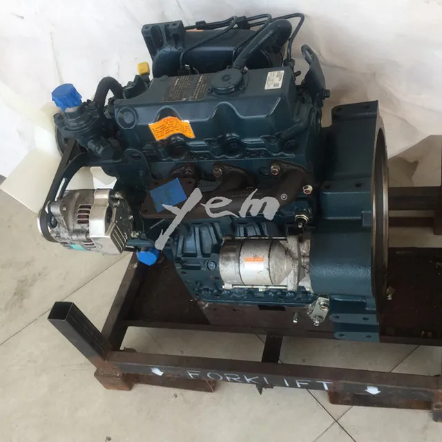 Двигатель kubota d1703