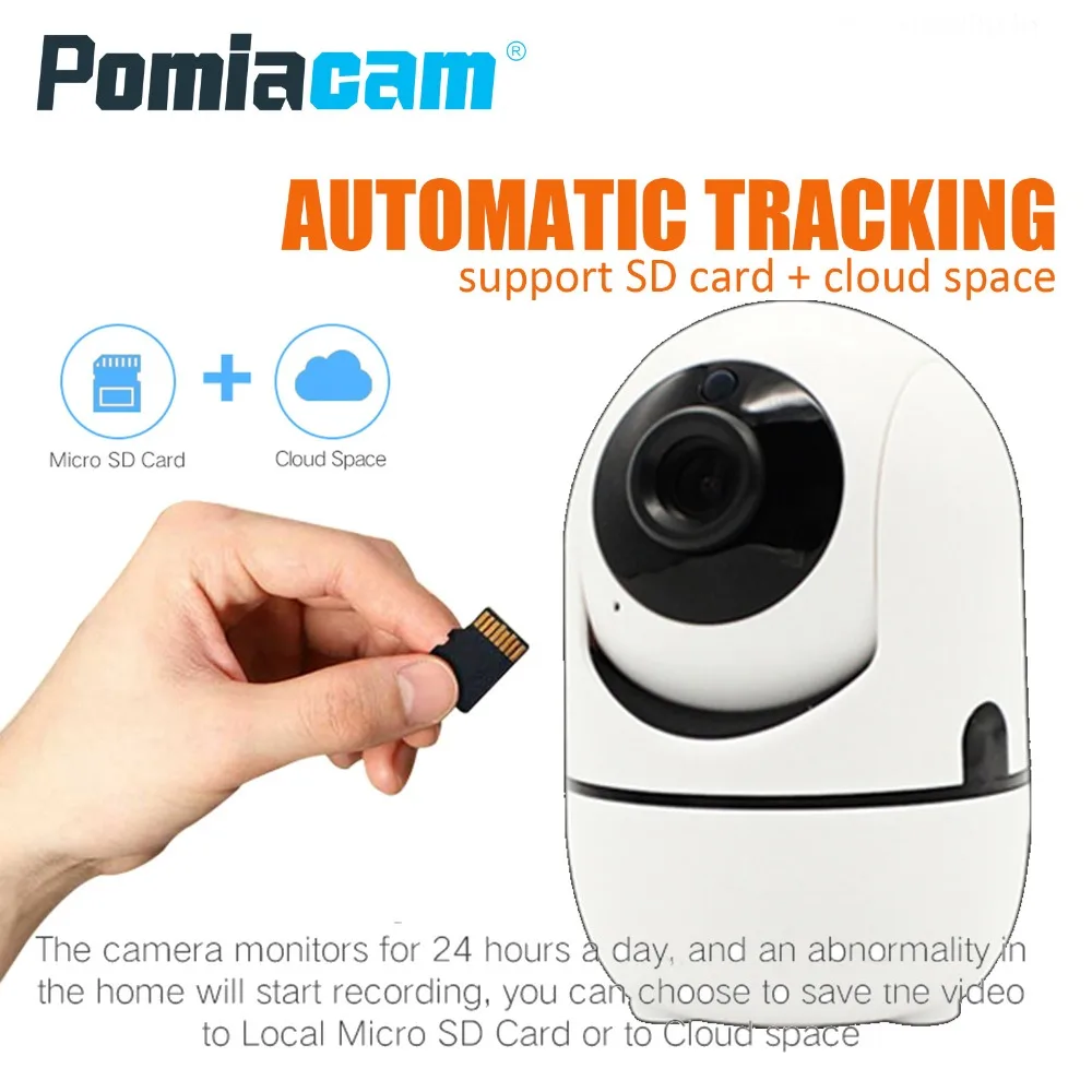 8600Z 1080P wifi ip camera mini wireless ip camera sd card auto