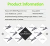 STA 8050 Art Sketch comics Art Marker Pen Pigment Liner Water Based For Drawing Handwriting School office stationery waterproof 6