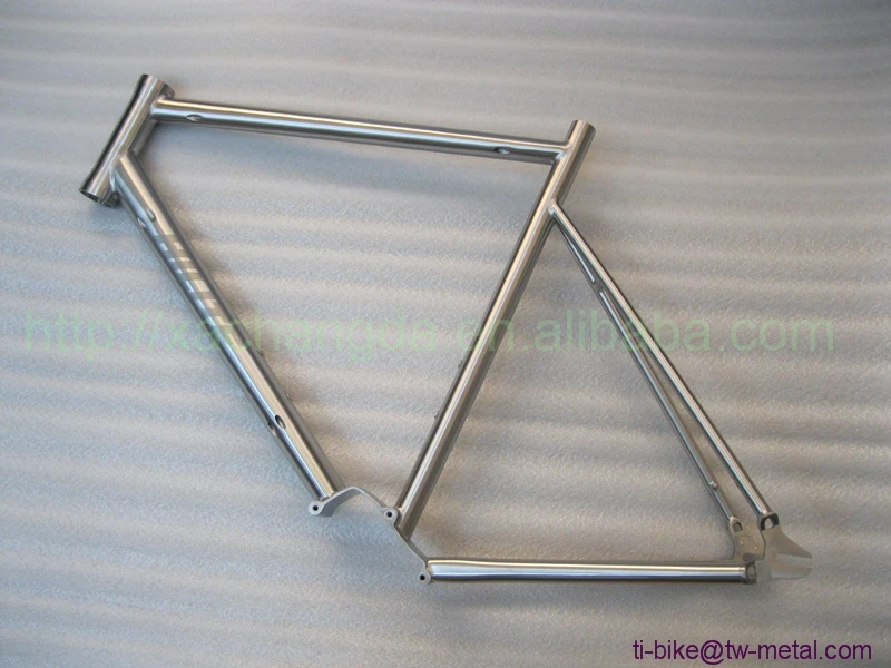 titanium track bike frame