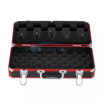 

Aroma APB-3 Flight Case For Mini Pedals Exclusive For Mini Distortion Effect Pedal Metal Guitar Pedal Case Box GuitarAccessories