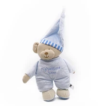 Teddy Bear Stuffed Toys Kawaii Plush Toys Stuffed Animal Bear Plush Soft Bedtime Sleep Doll Newborn