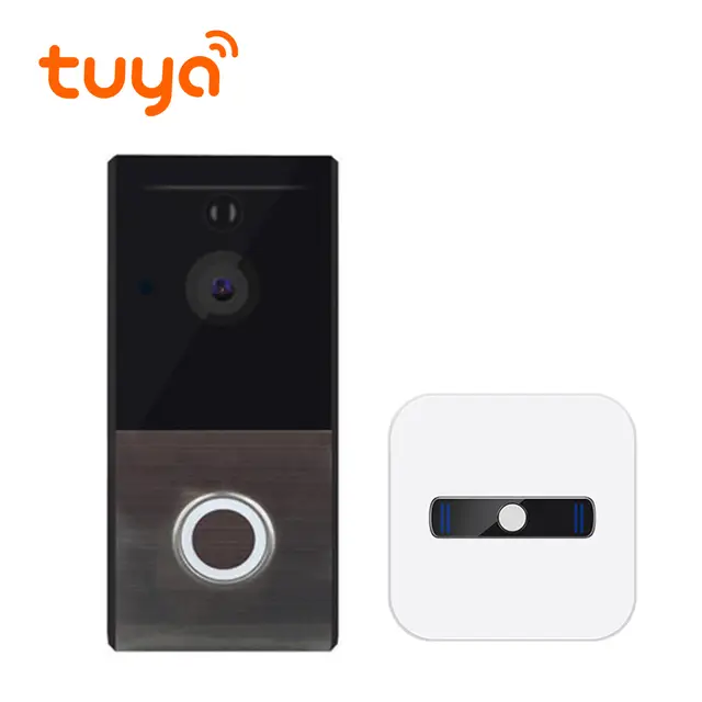 Tuya Supported Digital Video Calling Bell Smart Home Surveillance