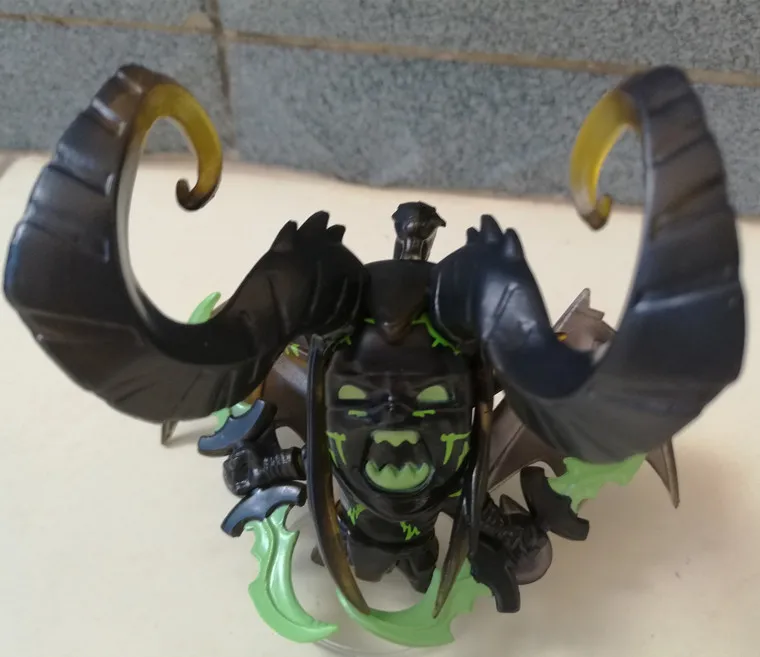 Wow Demon Hunter экшн фигурка illidan Stormrage ПВХ игрушка|figure toy|wow demon hunterillidan stormrage |