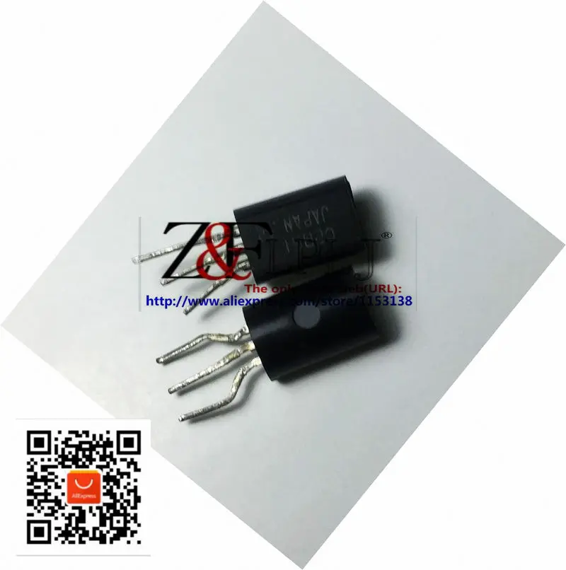 

C2851 2SC2851 (Replaced 2SC2053) NPN transistor TO-92L USED 50PCS/LOT
