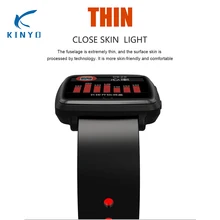 Водонепроницаемый смарт-браслет кровяное давление монитор сна кислород крови умный Браслет bluetooth 4,0 женский спортивный браслет pk mi band 3