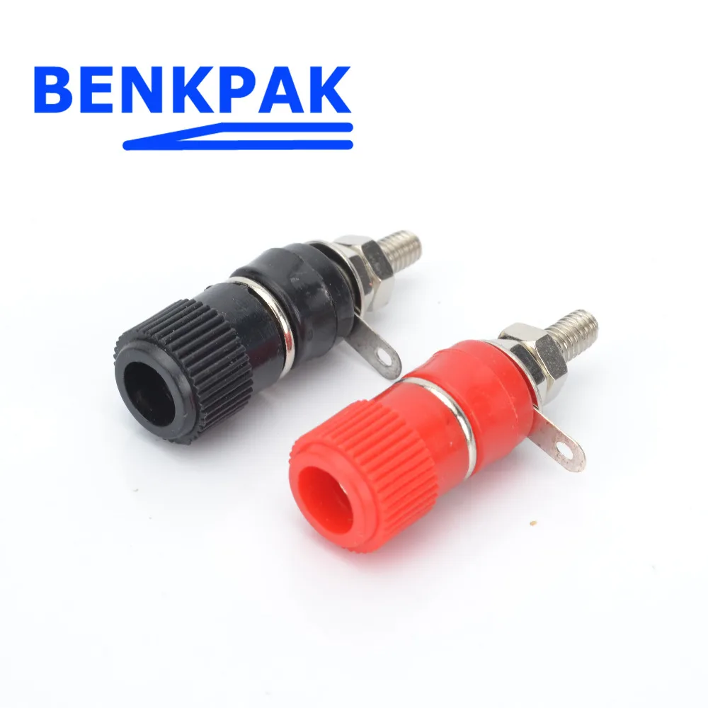 2pcs 4mm Binding Post Banana Jack Terminals Terminal Blockin