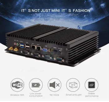

Dual LAN Mini PC Windows 7 Dual Nic Fanless Mini PC i5 3317U Port Intel Core i3 industrial PC with Debian/Windows i5 minipc i3