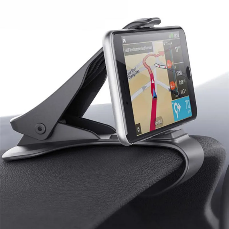 

Car Phone Holder GPS Instrument Desk Steering Wheel Multifunction Vehicle-Mounted for IOS Anroid support smartphone voiture J30