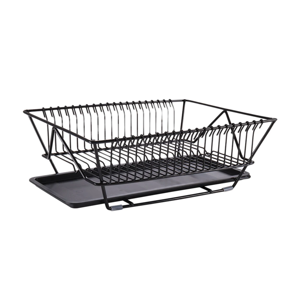 

HIPSTEEN Bowl Drain Storage Rack Storage Holder Tableware Organizer Holder Support Kitchen Storage Container Items