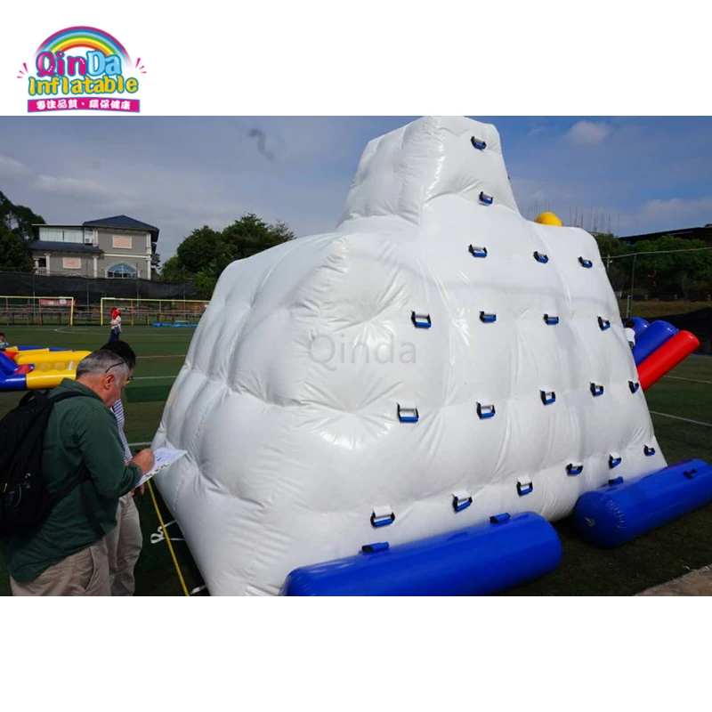 iceberg inflatable water toy