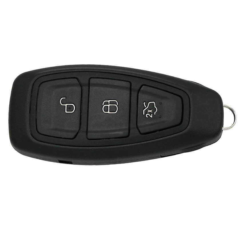 3 кнопки Новая замена умный дистанционный ключ автомобильный смарт ключ-брелок 433 МГц с ID49 чип для Ford Kuga Fiesta