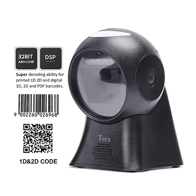 NETUM NT-2030 احادي 1D الليزر الباركود ماسحة و NT-2050S 2D QR كود مصفوفة بيانات PDF417 للنوافذ إيماك POS نظام