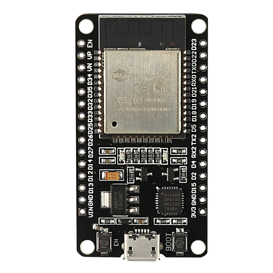 ESP32 ESP WROOM 32 ESP32S макетная плата Wi Fi Bluetooth ультра Низкая Мощность потребление Dual Cores