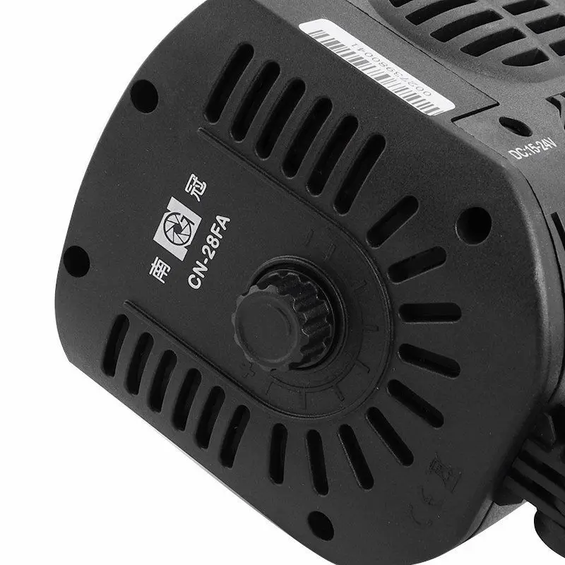  Nanguang CN-28FA Portable LED Video Light 28W 5600K CRI95 Spotlight Dimmable - 32893224028