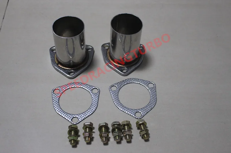 

Chevy LS1 LS2 LS3 LS6 Exhaust Header collectors 2.5" For 351 Ford Universal 15CM