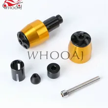 Универсальные мотоциклетные рукоятки заканчивается наконечники велосипедного руля руль крышки для Kawasaki Z750 Z800 Z1000 Yamaha Honda