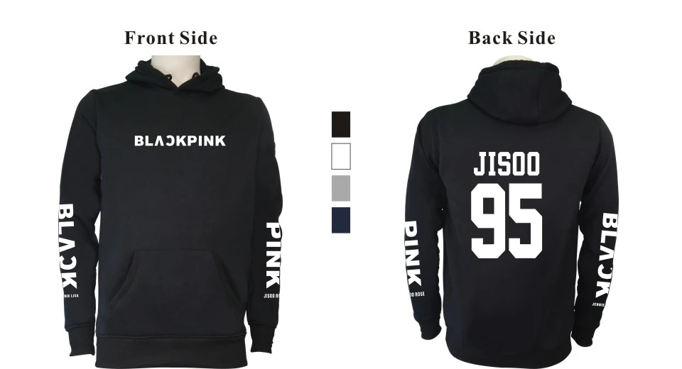 BTS Blackpink толстовки кофты для женщин K-pop Корейская толстовка Blackpink свитер с капюшоном для мужчин хип-хоп Kpop Популярные Idol 4XL одежда