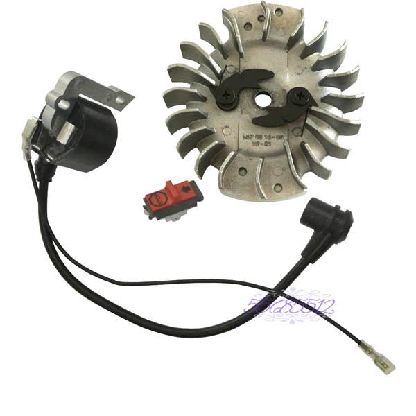 Flywheel Ignition Coil Switch Kit Fit HUSQVARNA 61 268 268XP 272 272XP