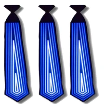 El панель галстук(синий алмаз)+ 3 в AAA инвертор со звуковой активацией