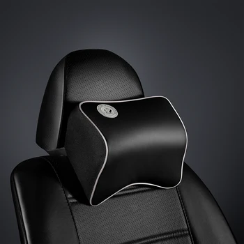 

Car Headrest Pillow Car Interior Neck Guard Pillow Memory Cotton Car Styling For Chrysler 300c 300 sebring pt cruiser town
