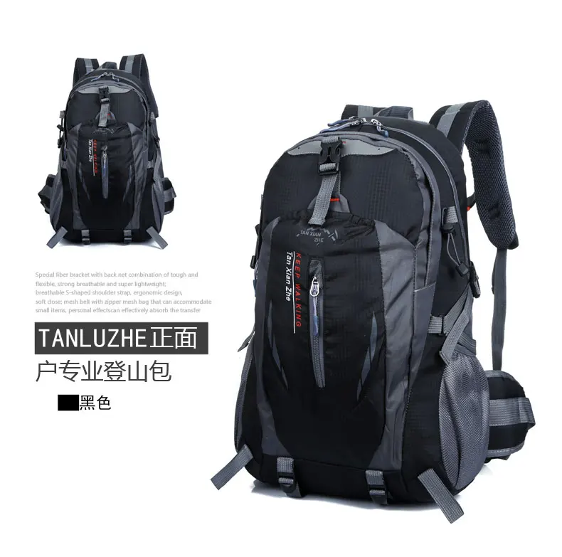 Novo à Prova Bolsa de Viagem ao ar Livre para Mulheres dos Homens Bolsa de Esportes Dwaterproof Água Tático Mochila Caminhadas Bolsa Ciclismo Escalada Portátil Mod. 1264130 21 High Quality Esporte e Lazer