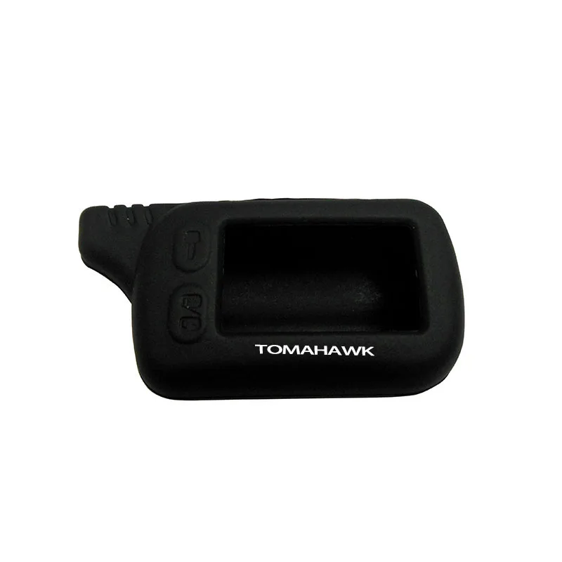 Двухсторонний силиконовый чехол с сигнализацией для автомобиля Tomahawk TZ9010 TZ9030