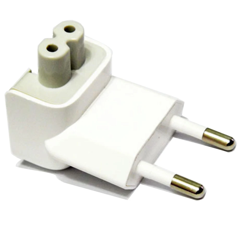 LYBALL EU Converter Travel Power Plug Charger Adapter AC Detachable Connector Electrical Duck Head for font