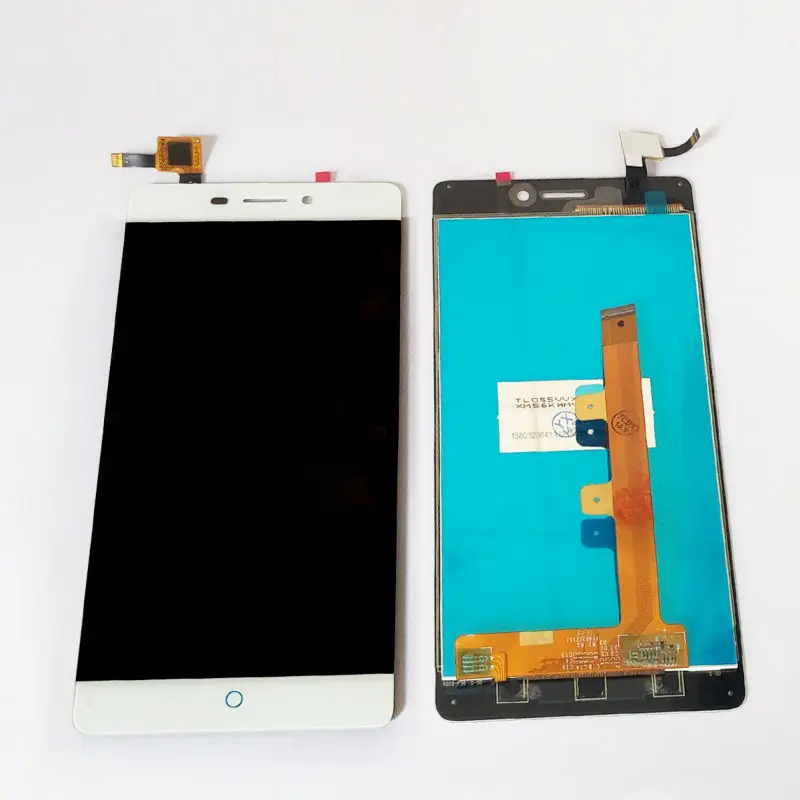 ZTE0045 LCD Display + Touch Screen Digitizer Full Assembly For ZTE V5 Pro N939St 5-