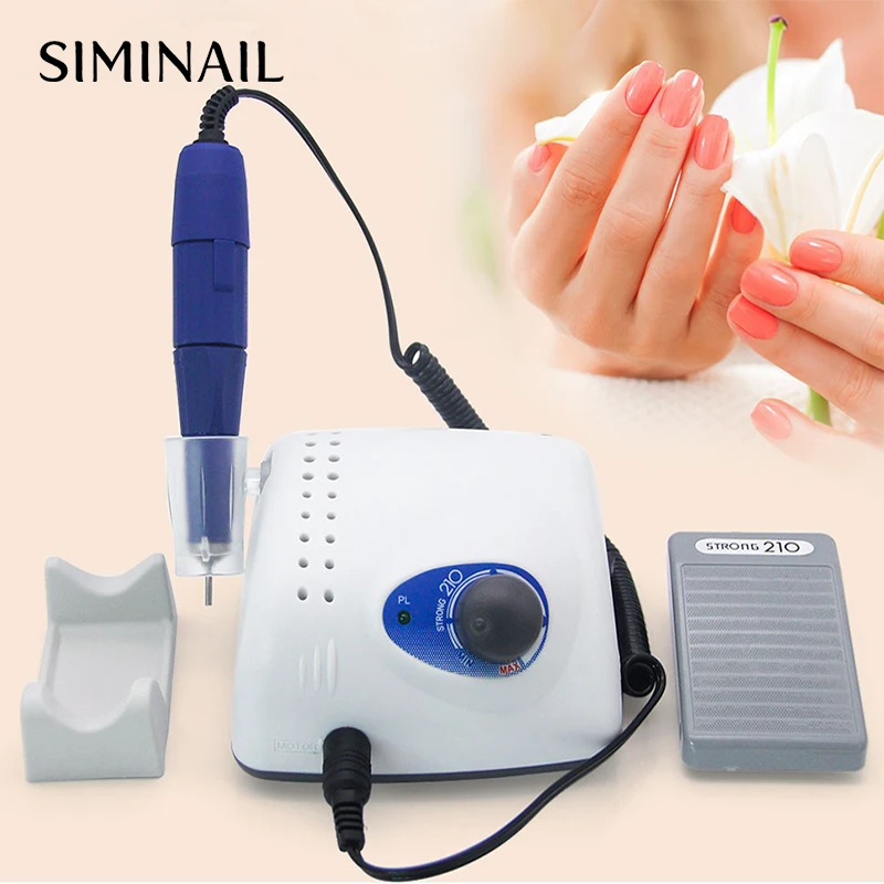 35000RPM Electric Nail Drill Apparatus for Manicure Pedicure Nail File Tools Drill Bits Tools Kits|Electric Manicure Drills| - AliExpress