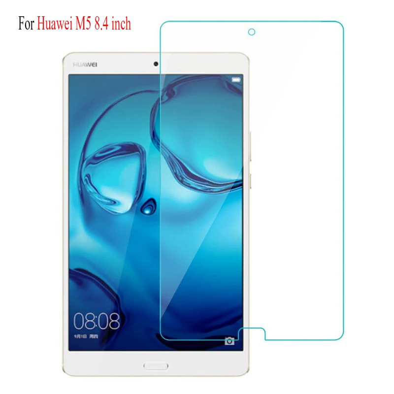 Новое закаленное стекло для планшета Huawei Mediapad M5 8 4 дюйма Защитная пленка экрана |