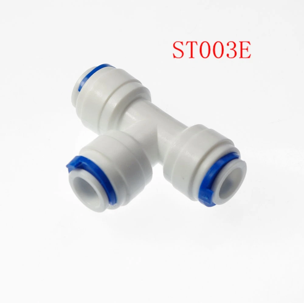 1/4 &quotOD Hose qucik коннектор для воды типа T RO соединительные детали аквариумной