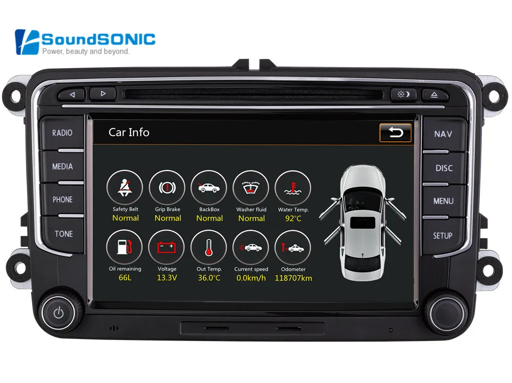 RNS 510 Navigation Entertainment Volkswagen UK