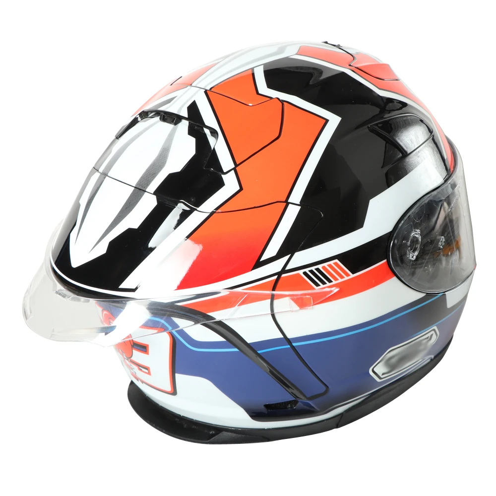 Мотоциклетный шлем спойлер шлем задняя обшивка чехол для KYT NF-R K2 KR-1 GP половина шлем