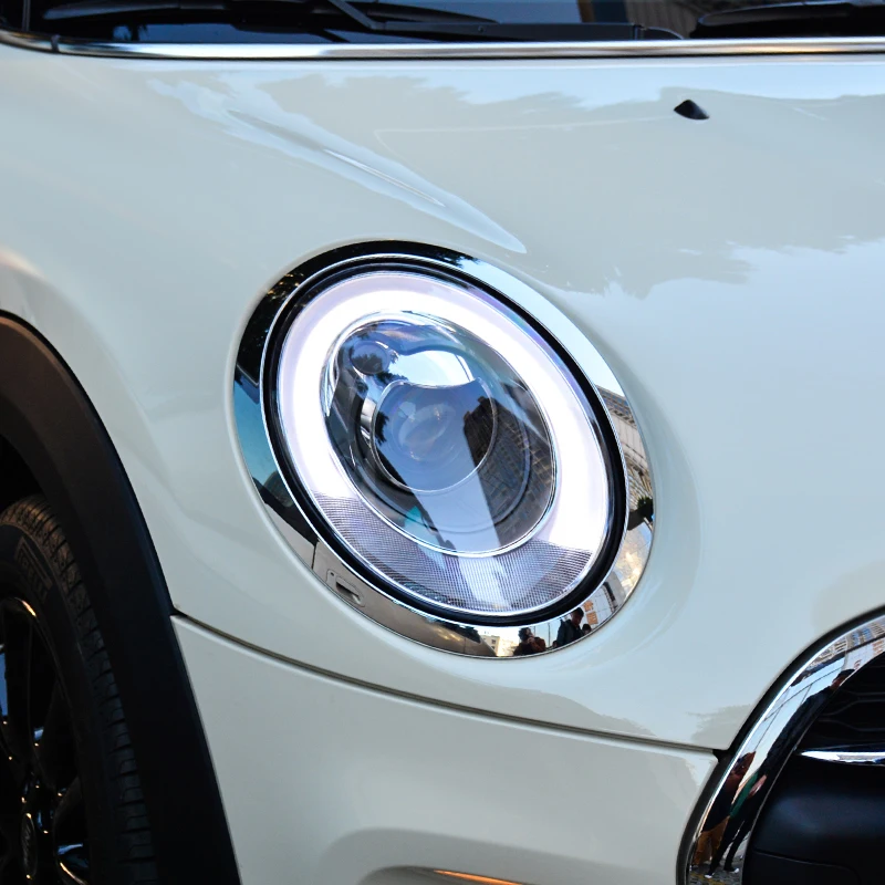 JR Тюнинг автомобилей для BMW MINI F56 головной светильник s U глаза ангела 2014-2016