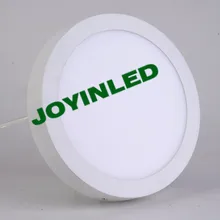 18 Вт светодиодные панели освещения потолочный светильник AC85-265V, alumium, теплый/холодный белый, внутреннее освещение привело