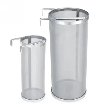 

300 Micron Stainless Steel Hop Spider Mesh Beer Filter With Hook For Homemade Brew Home Coffee Dry Hopper Home Brew