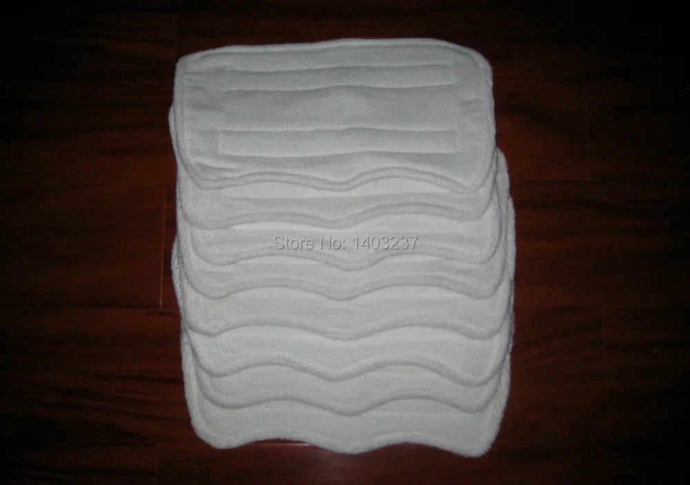 

8pcs Euro Pro Shark Steam Mop Replacement Microfiber Pads S3250, 3250, S3202, 3202,S3101, 3101