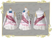 Anime Love live 9 figures Color change shapeshiftingSJ uniform cosplay costume full set lolita dress halloween costume for women