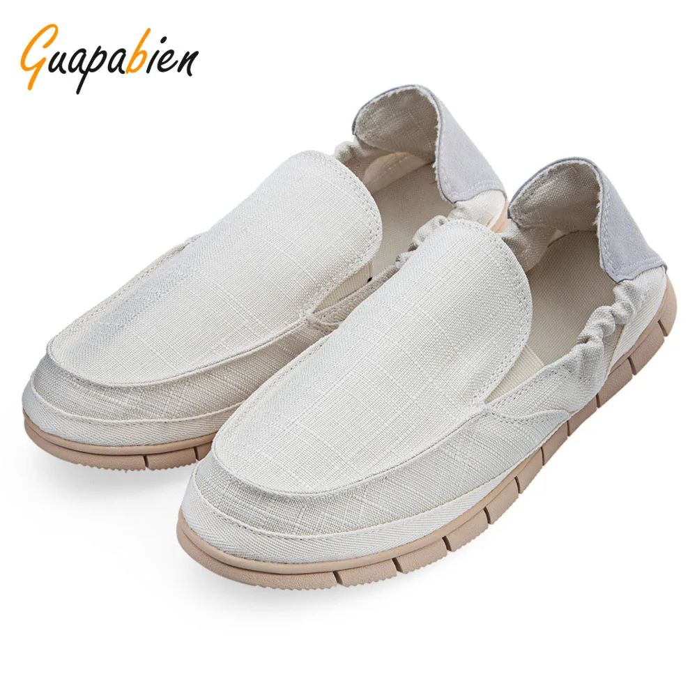 Guapabien Confortale Мужской Чистый Цвет Simple Design Мягкая Подошва Сопротивление Скольжению