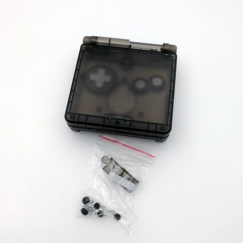 Лидер продаж новинка прозрачный белый черный синий чехол для GameBoy Advance корпус SP