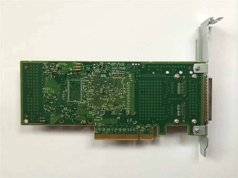 Dell H200E 6 ГБ/сек. SAS PCIe HBA 2 Port Ext SFF 8088 12DNW LSISAS2008 = LSI 9200 8E|ext|hba |
