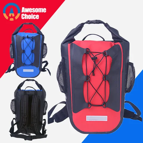 Bolsa de Natação Nylon ao ar Impermeável à Deriva Rio de Armazenamento Ultraleve Seco Heavy Duty Livre Caiaque Pvc Rafting Bolsa 30l
