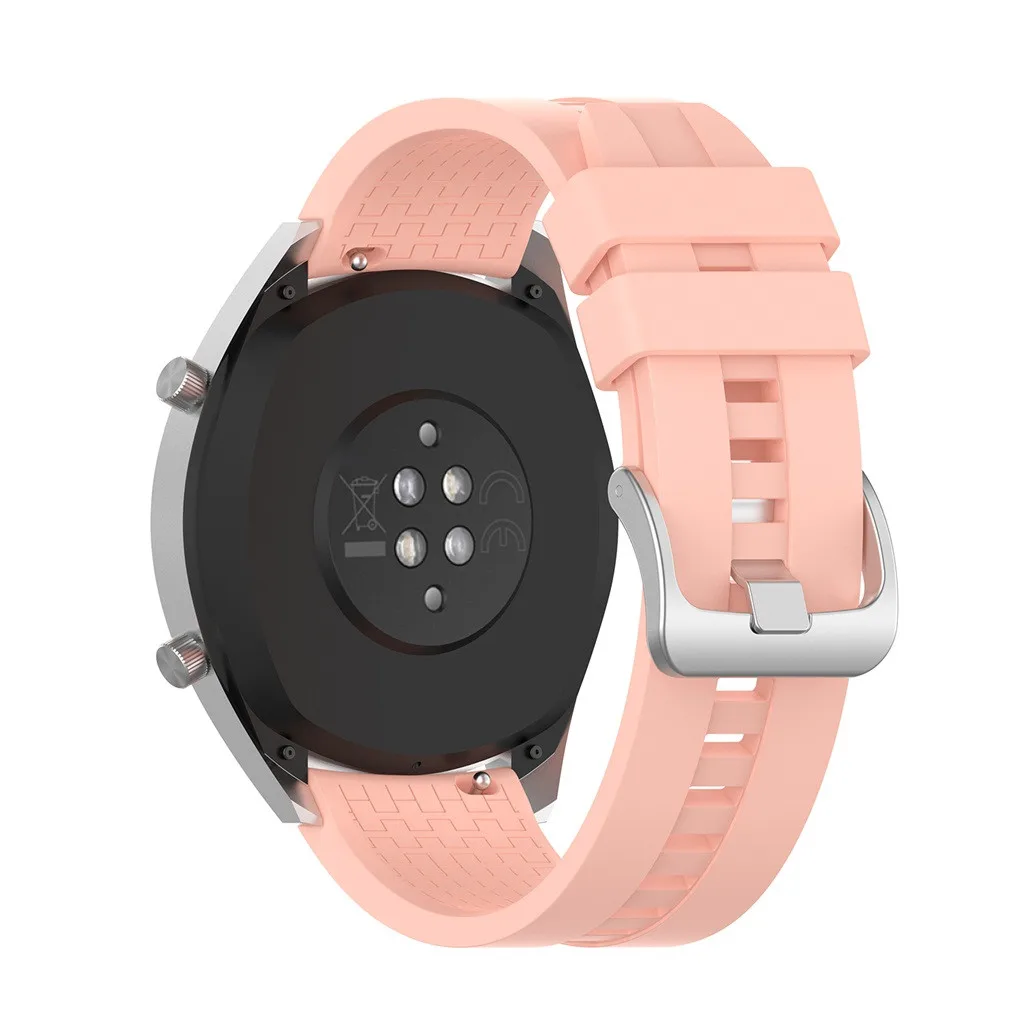 Силиконовый ремешок для huawei Watch GT Active, 46 мм, Honor Magic, ремешок для умных часов, сменный мужской Т-образный браслет для женщин и мужчин, 19Jul13