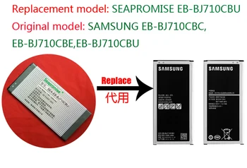 

retail battery EB-BJ710CBU for Galaxy J7 2016,SM-J7108,SM-J7109,SM-J710F/DS,SM-J710FN/DS,SM-J710GN/DS,SM-J710K