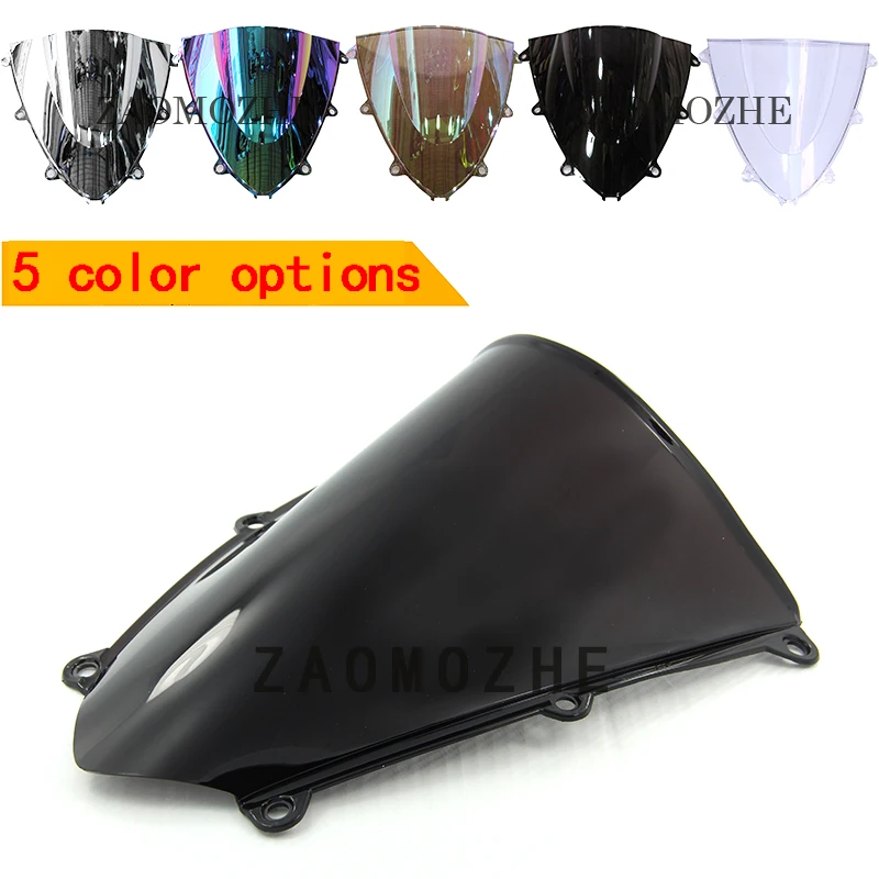 FOR Honda CBR600RR F5 2007 2008 2009 2010 2011 2012 Motorcycle Windshield WindScreen Double Bubble CBR 600 RR 07-08-09-10-11-12 |