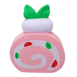 Оригинальный посылка милый мультфильм Puff котенок кошка Squishies игрушка jumbo игрушки плюс Размеры анти-стресс замедлить рост Squeeze Мягкие для