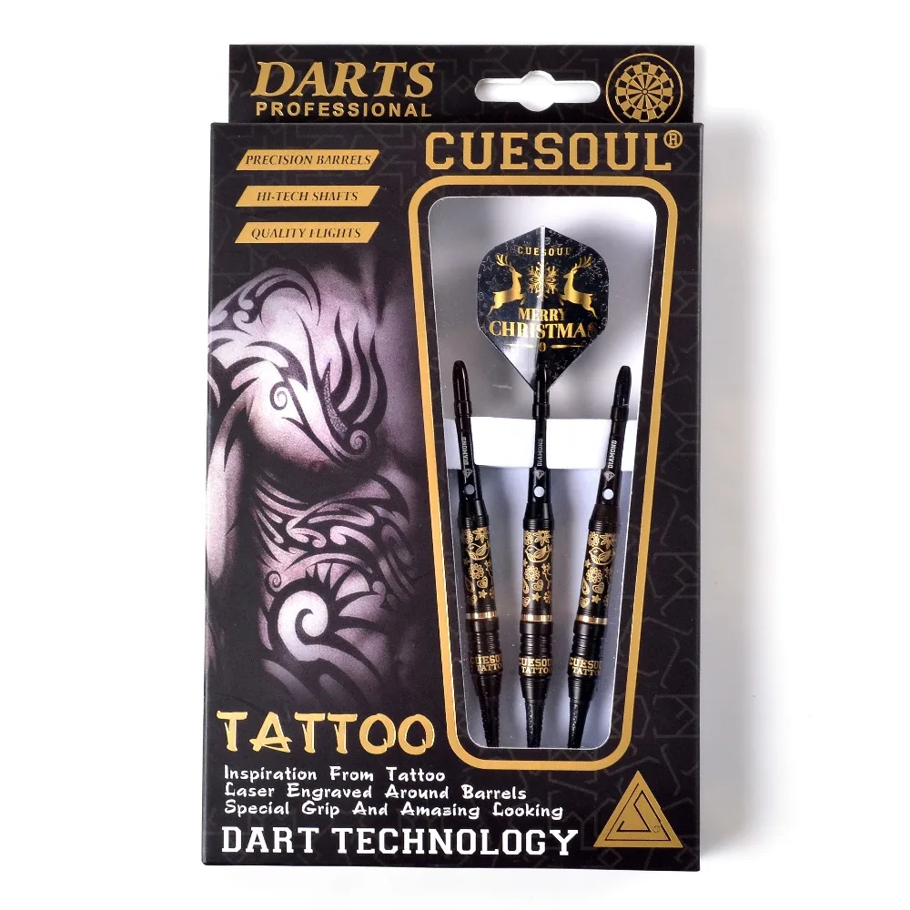CUESOUL TATUAGEM g Preto Revestido de Bronze